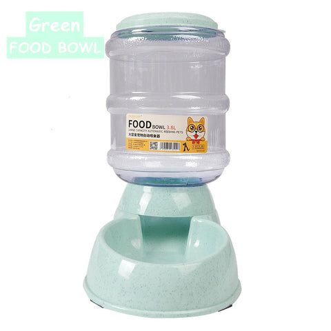 Dog Feeding Plastic Water Dispenser