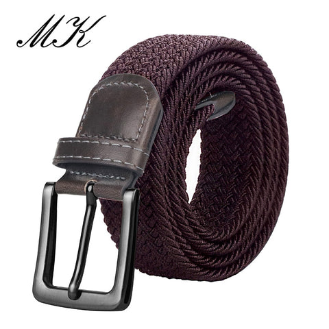 Men Pin Buckle Military Tactical Belt