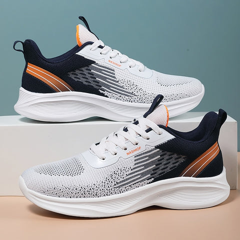 Men Lightweight Casual Walking Shoes