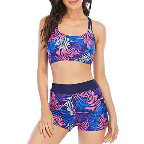 Women Tankini Swimming suits