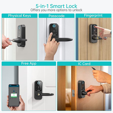 Electronic Fingerprint Smart Door Lock