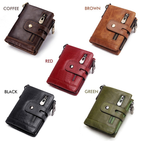 Men Genuine Leather Wallet