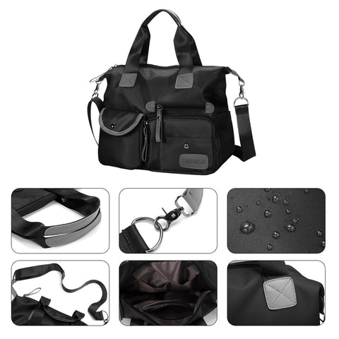 Women Nylon Shoulder Bag