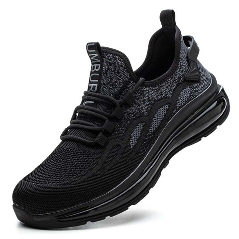 Man Lightweight Work Safety Shoes