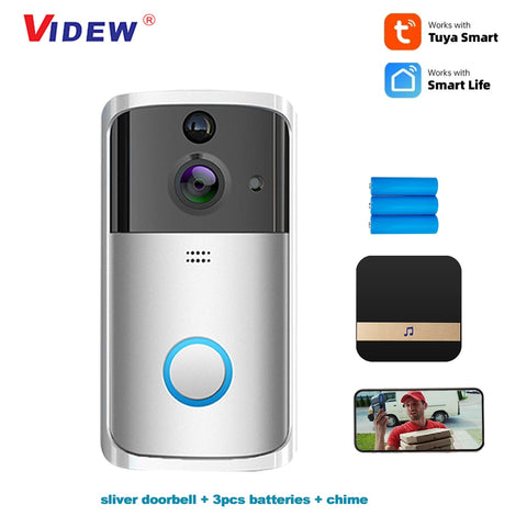 Smart Home WIFI Camera Door Bell