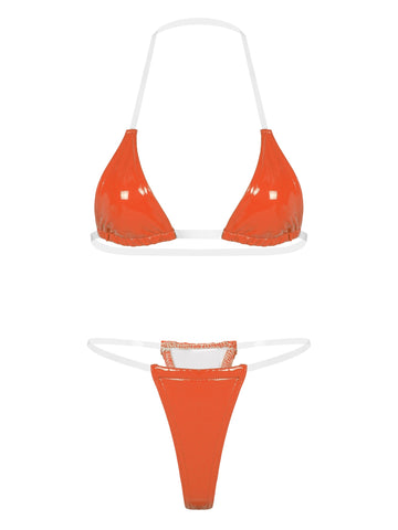 Women Thongs Bikini Bras Sets