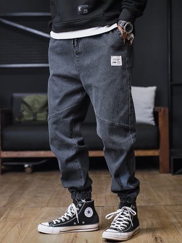 Men Loose Joggers Streetwear