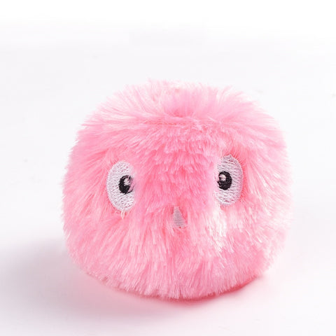 Cat Electric Plush Ball Training Toy