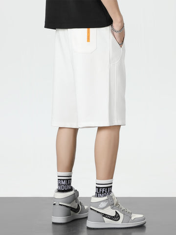 Men Summer Baggy Sweatshorts