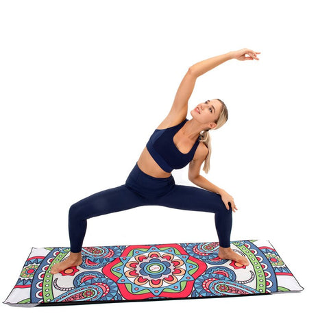 Microfiber Non-Slip Yoga Mat