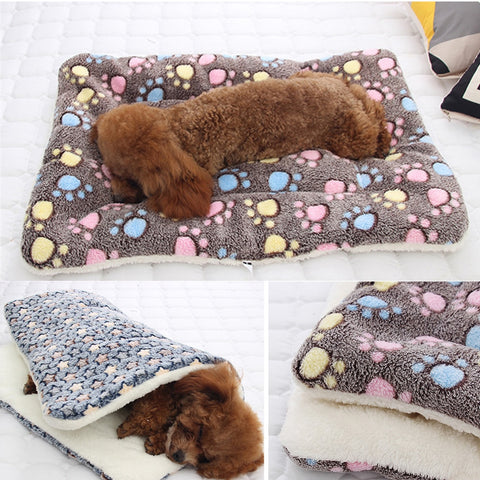 Soft Fleece Pet Pad
