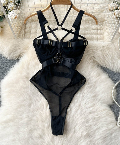 Women Bodysuits Lingerie Sexy Fashion Sleepwear