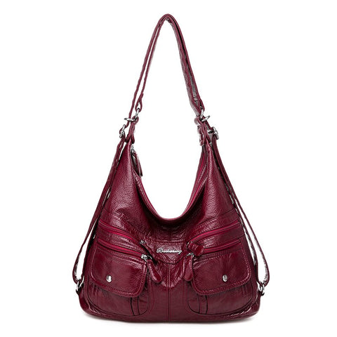 Multifunction  Leather Handbags