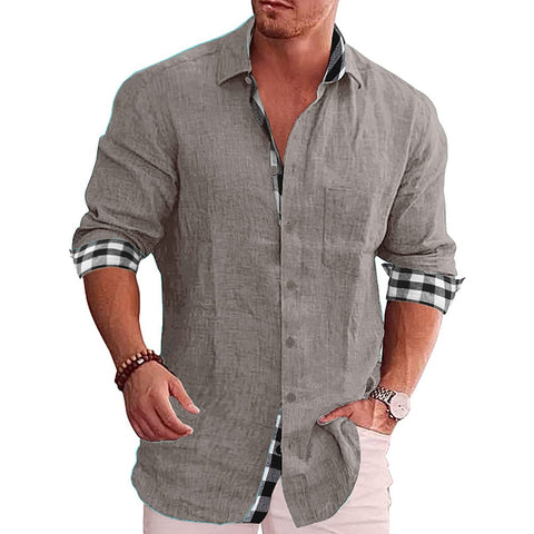 MenCotton Linen Shirts