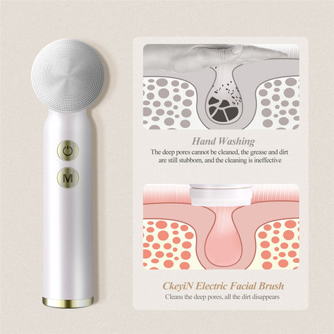 Electric Face Cleanser Brush
