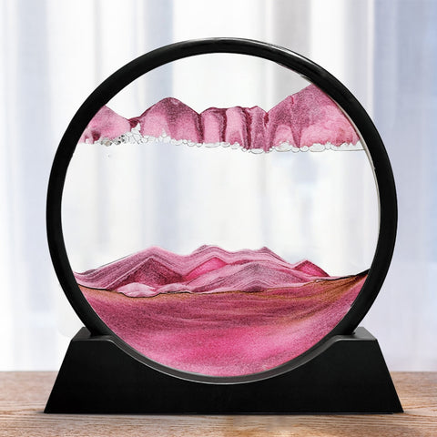 Creative 3D Glass Sandscape