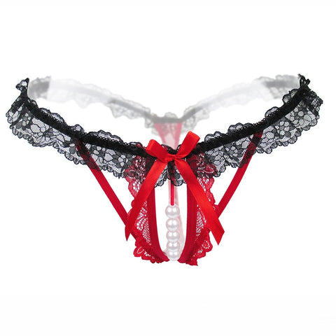 Women  Hole Lingerie Erotic Sexy Pants