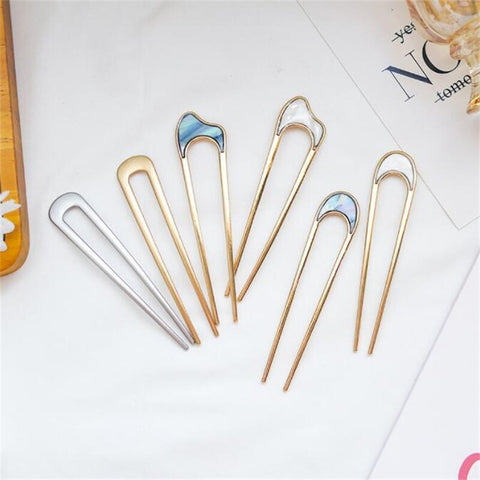 Women Sticks Hairclip