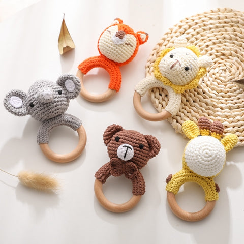 Baby Teether Music Rattles Toys