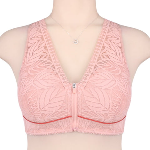 Women  Plus Front Closure Bra