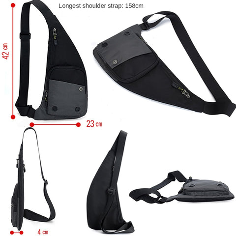 Trendy Casual Shoulder Bag