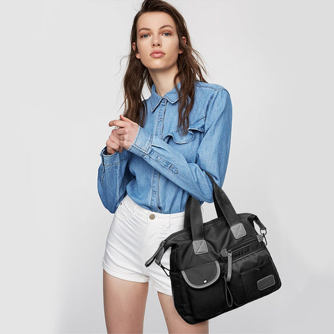 Women Nylon Shoulder Bag