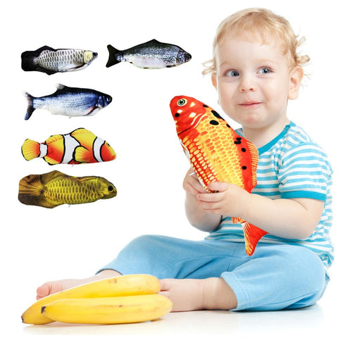 Kids Fish Simulation Toy