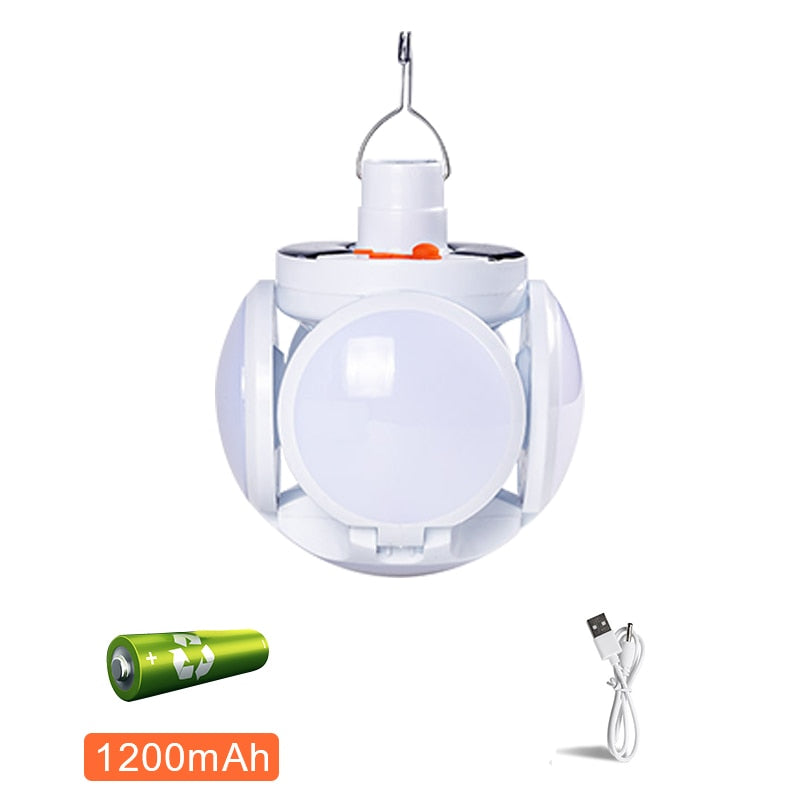 Outdoor Portable Solar USB  Light