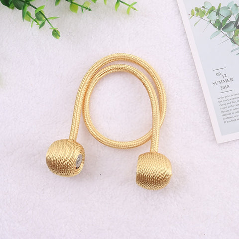 Magnetic Ball Curtain Tiebacks