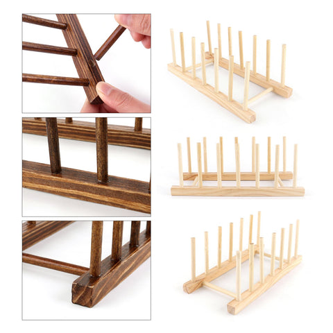 Multifunction Wooden Stand Rack