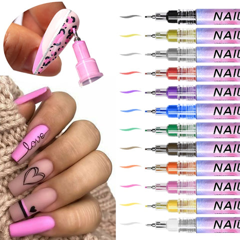 New Pen Nail Manicure Decoration Tools