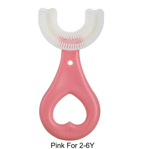 Children U-shaped Toothbrush