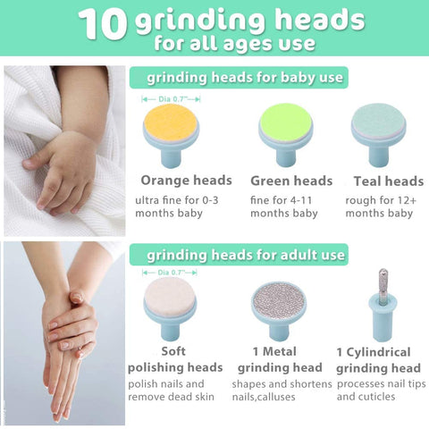 Baby Electric Nail Trimmer