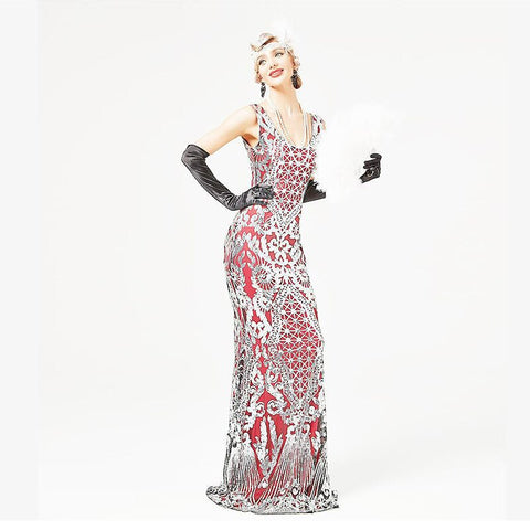 Women Mermaid Cocktail Evening Dress