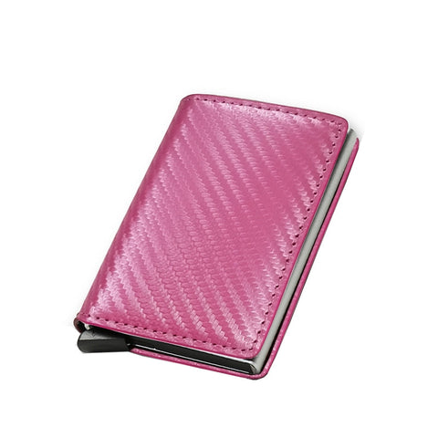 Men Leather Minimalist Wallet