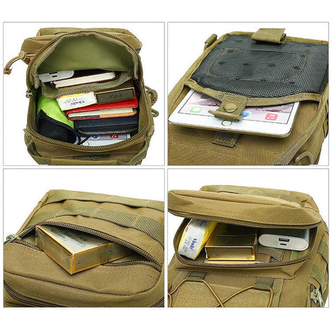 Outdoor Military Tactical Chest Bag