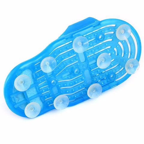 Shower Foot Scrubber Slipper