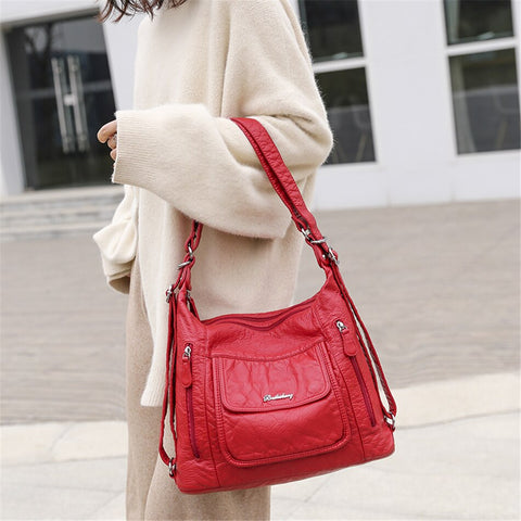 Multifunction  Leather Handbags