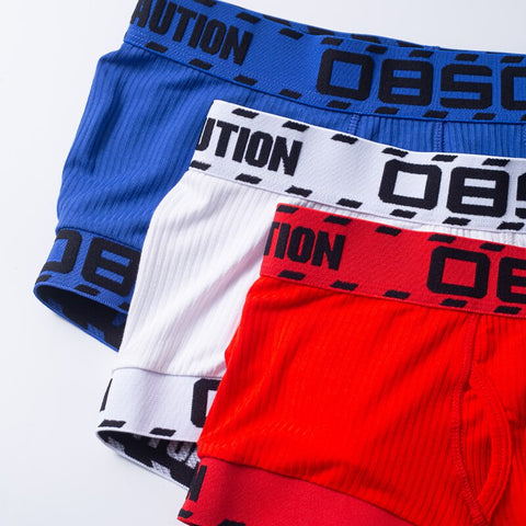Men Cotton Satin Sexy Panties