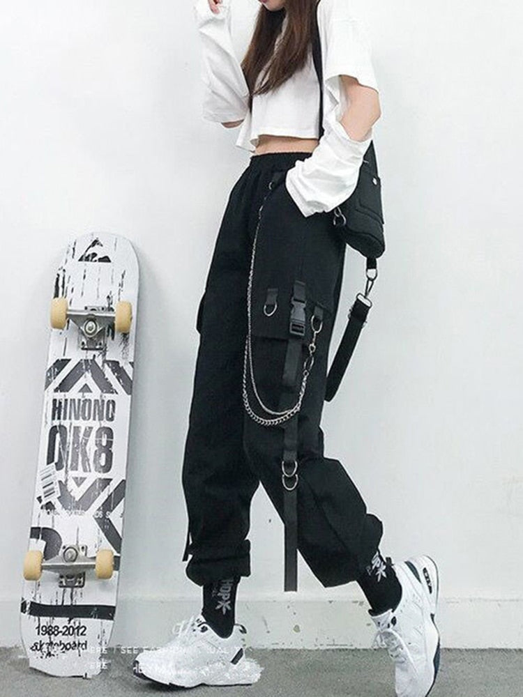 Women Fashion Cargo Pants