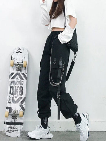 Women Fashion Cargo Pants