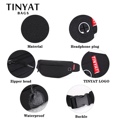 Men Waist Bag