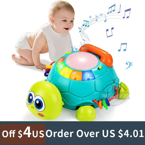Baby Musical Turtle Toy