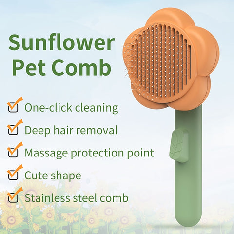 Pet Cat Hair Removal Comb