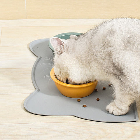 Cat Portable waterproof leakproof non-slip feeding mat