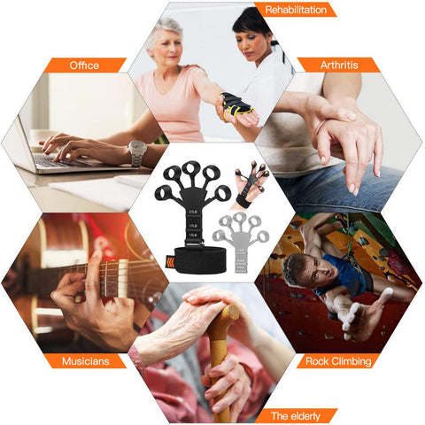 Hand Gripper Silicone Finger Expander
