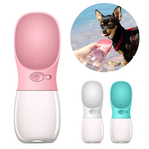 Portable Pet Dog Feeding Bottle For Small Large Dog