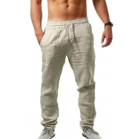 Comfortable Cotton Linen Pants