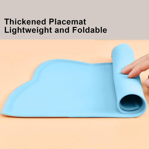 Dog Cat  Silicone Waterproof Food Mat