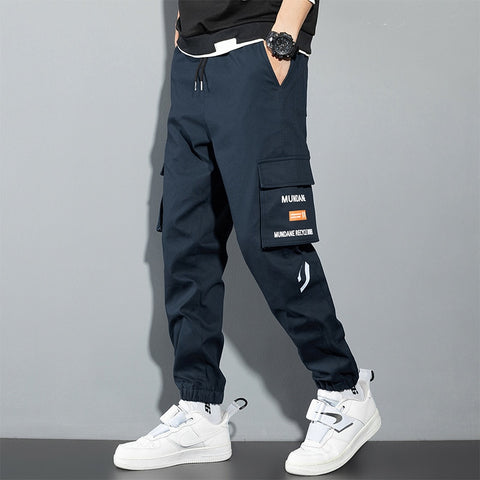 Men Y2K Streetwear Casual Pants